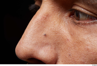 HD Face Skin Moises Molina cheek eye nose skin pores…